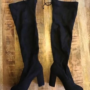 Over the knee boots